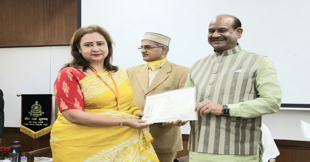 Aditi Majumder brings pride to Tripura with top honours at LBSNAA training